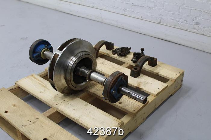 Used Goulds 3405 5x8x14 Rotating Assembly #42387