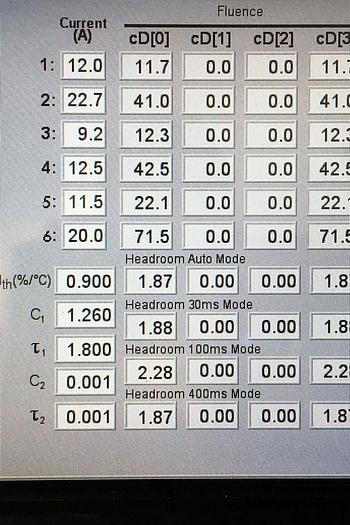 Used Lumenis LightSheer EP 400 MS Great Headroom Auto = 1.87