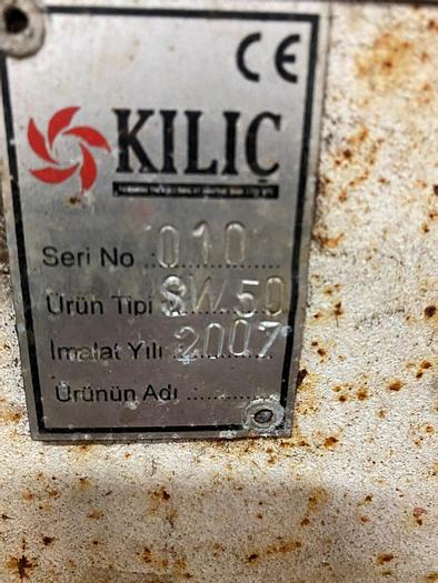 Used 2007 Kilic SW 50 Section Rolls