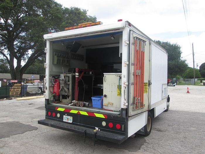 Used 2007 Chevrolet Cues Sewer Inspection Truck