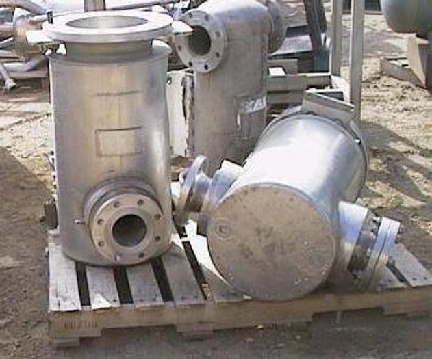 Used Filter, Cartridge, S/st, 10" X 26-1/2", Capital (2) #S371996