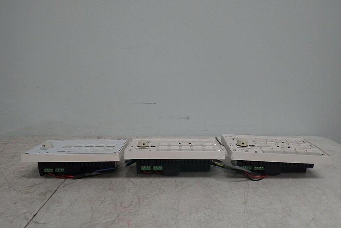 Used Lot of 3 Crestron MPC-M10-W Media Presentation Controllers