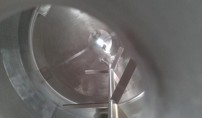 Used FELDMEIER 6000 GALLON TANK WITH AGITATION