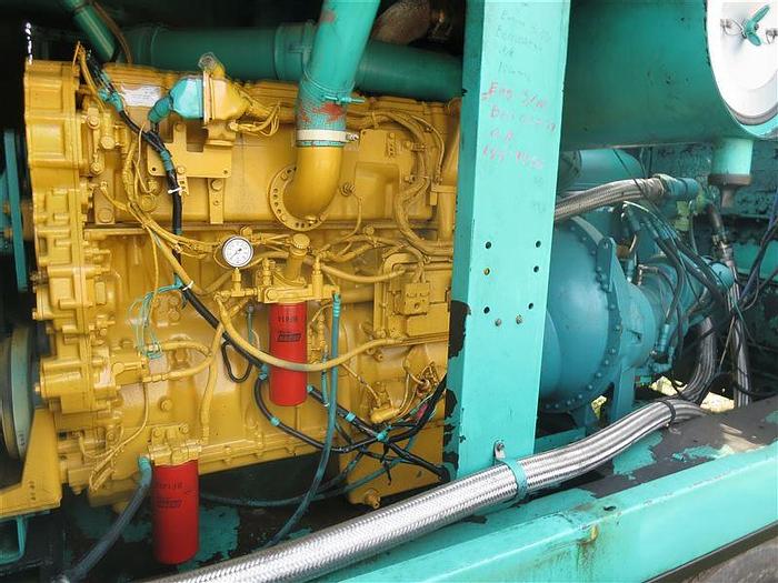 Used 2003 Sullair 1150XHD / 350 PSI Air Compressor