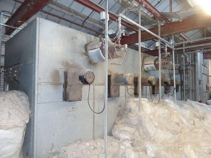 Used Wool Scouring Line for Raw Wool (x1)