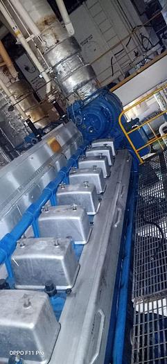 Used 6.5 MW 2004 Used Wartsila 16V32LN-CR HFO Generator Sets