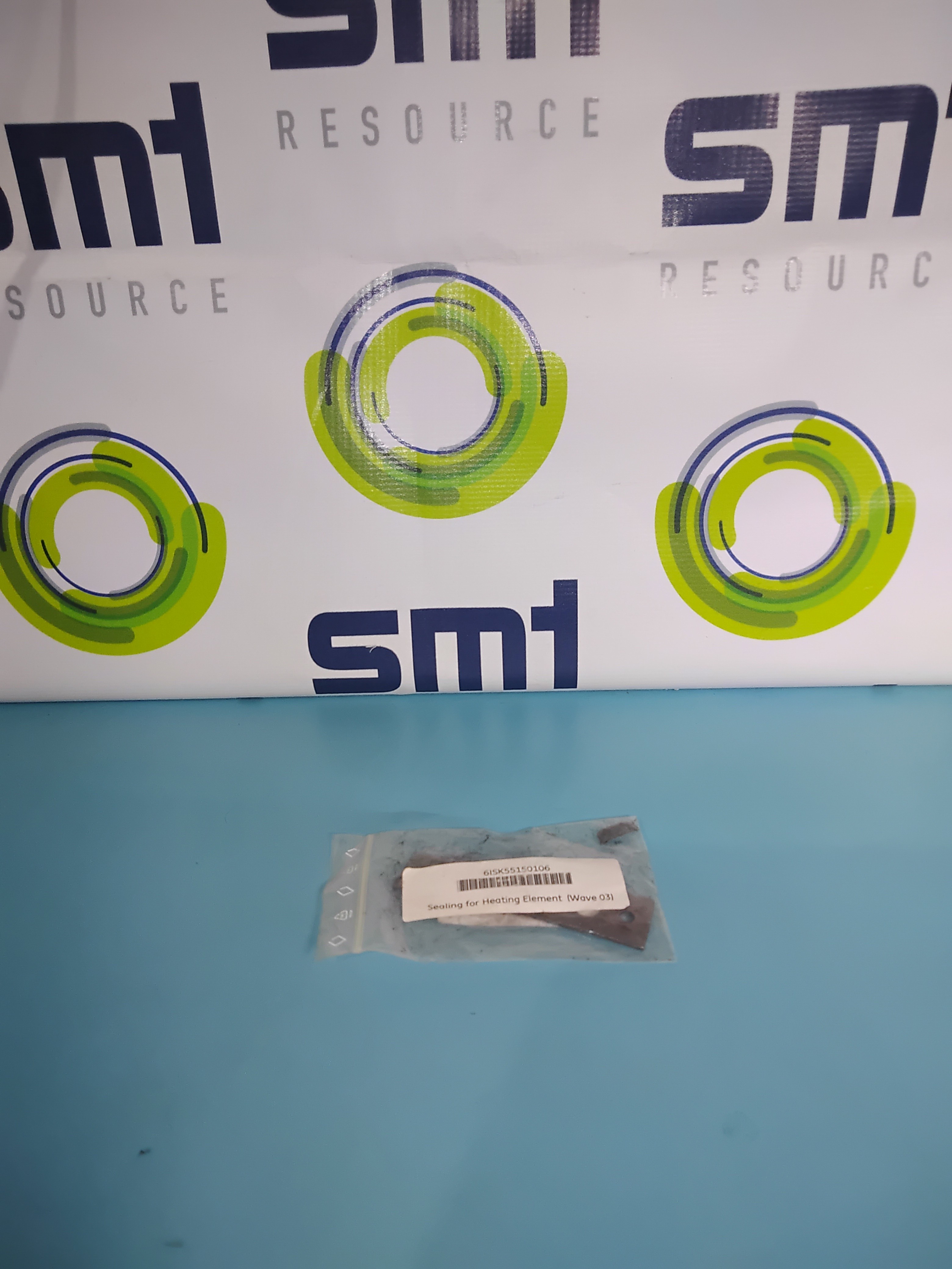 ERSA Wave Solder Machine Sealing for Heating Element #6ISK55150106