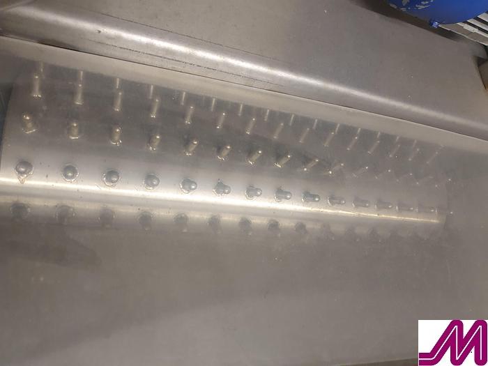 Used Stainless Steel Can Crusher / Breaker