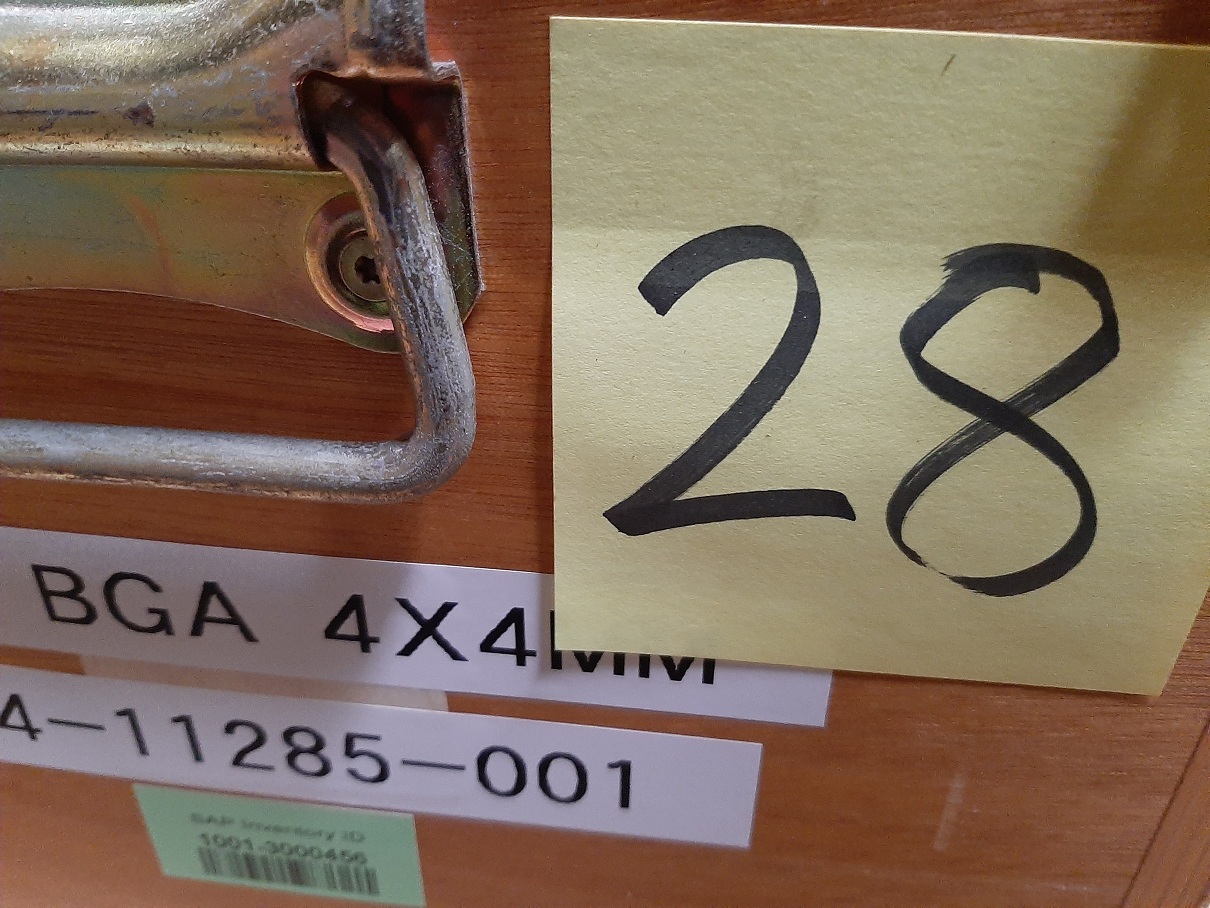 Used Multitest MT9510 16 BGA 4 x 4 mm Handler Kit