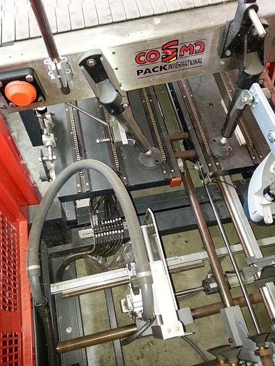 Usato 2007 Linea formatrice di cartoni automatica, COSMA