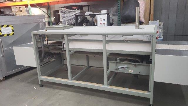 Used 2014 Schmid 4 zone digital controlled conveyor reflow oven