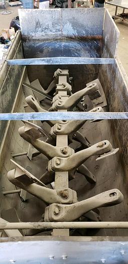 Used Mixer, Pug, 150 CF, C/st, 40 HP, Columbia, Mdl 308.469.1 #C742299