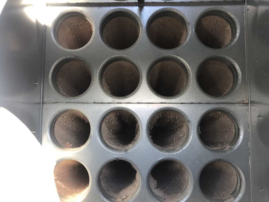 Used Impianto di aspirazione a 3 sacchi