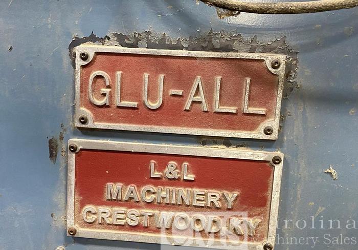 Used L&L Model GA 60 Radio Frequency Gluer