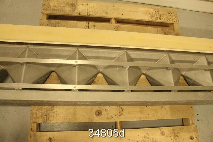 Used Jonnson Gravity Foil, 118.25" Length, 17" Width #34805