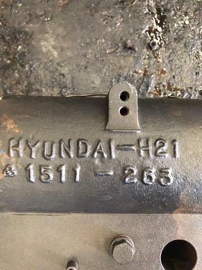 Himsen Hyundai 8H25/33P Marine engine New / Unused.