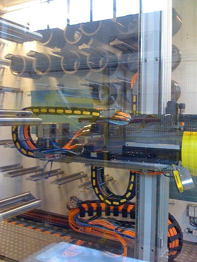 New F&P   Slitter Tooling Set-Up Robots (New) #3525