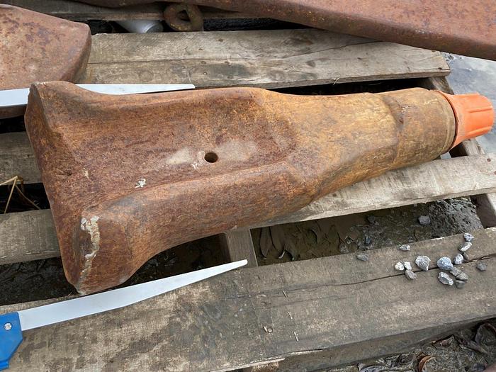 Used 11-1/2" O.D. x 25" L Chisel Bit