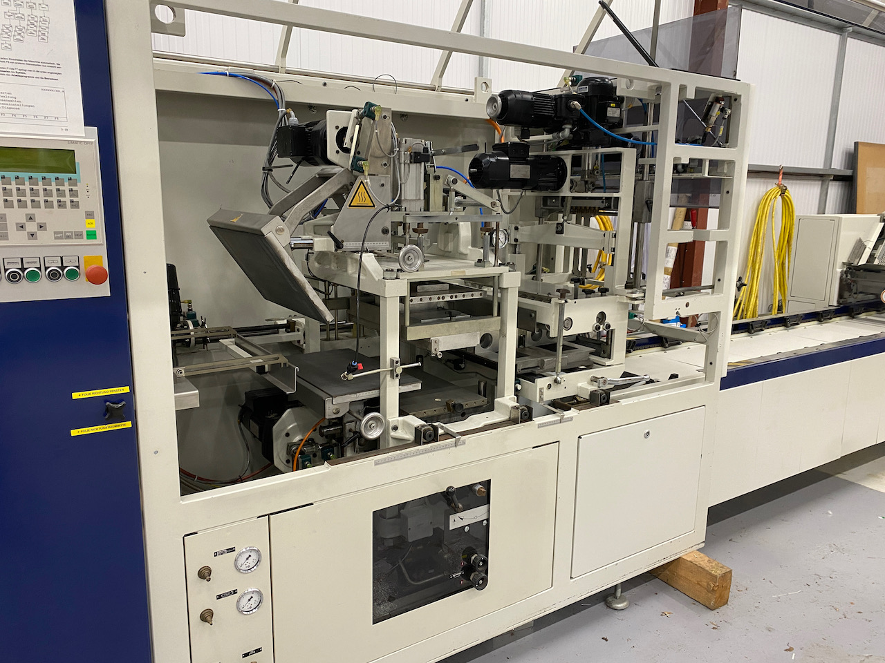 Used 2003 Illig HSA 50d