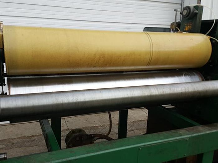 Used Monco HM60 Hot Roll Glue Spreader