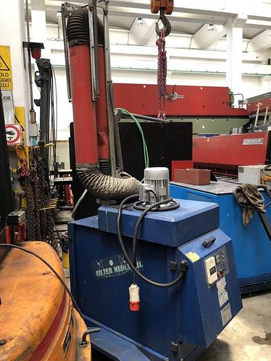 Usato ASPIRATORE FILTER MEDIA (BLU)