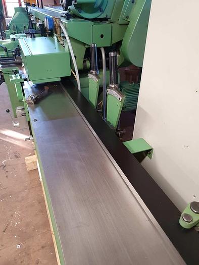 Used Weinig planer and moulder Unimat U22A,6 spindles