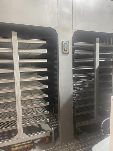 Used Enviro-Pak 6-Truck Steam Smokehouse