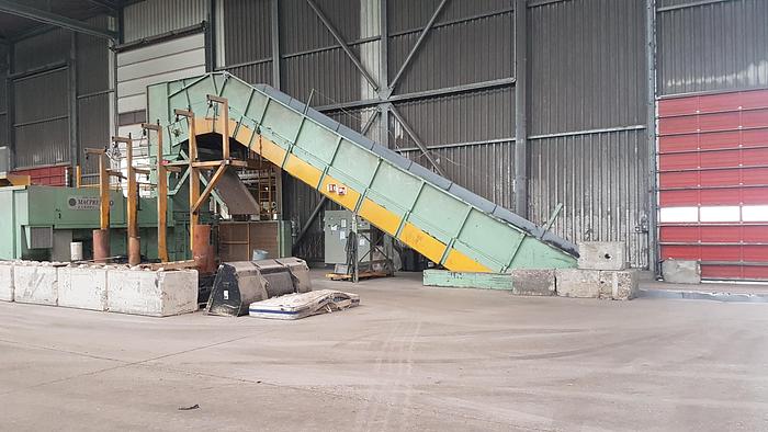 Used REMA Waste sorting plant