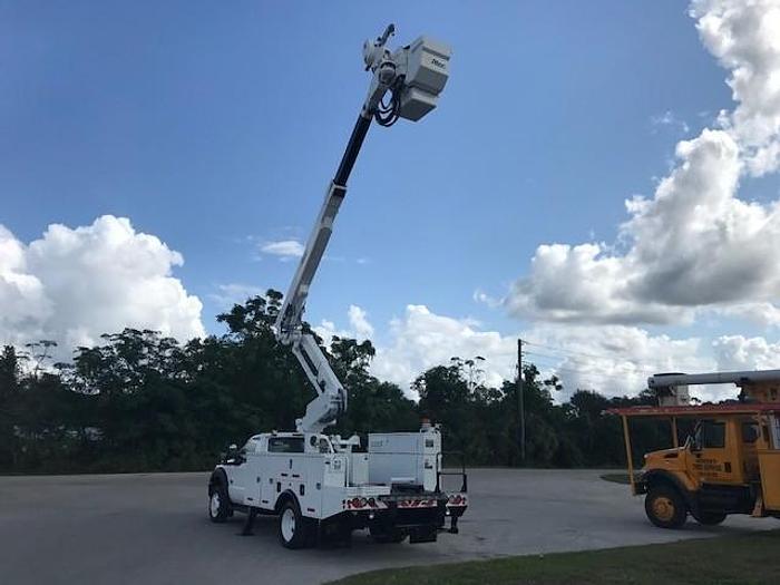 Used 2013 Ford F550 Altec AT40M 45ft Material Handler Bucket Truck - C40028