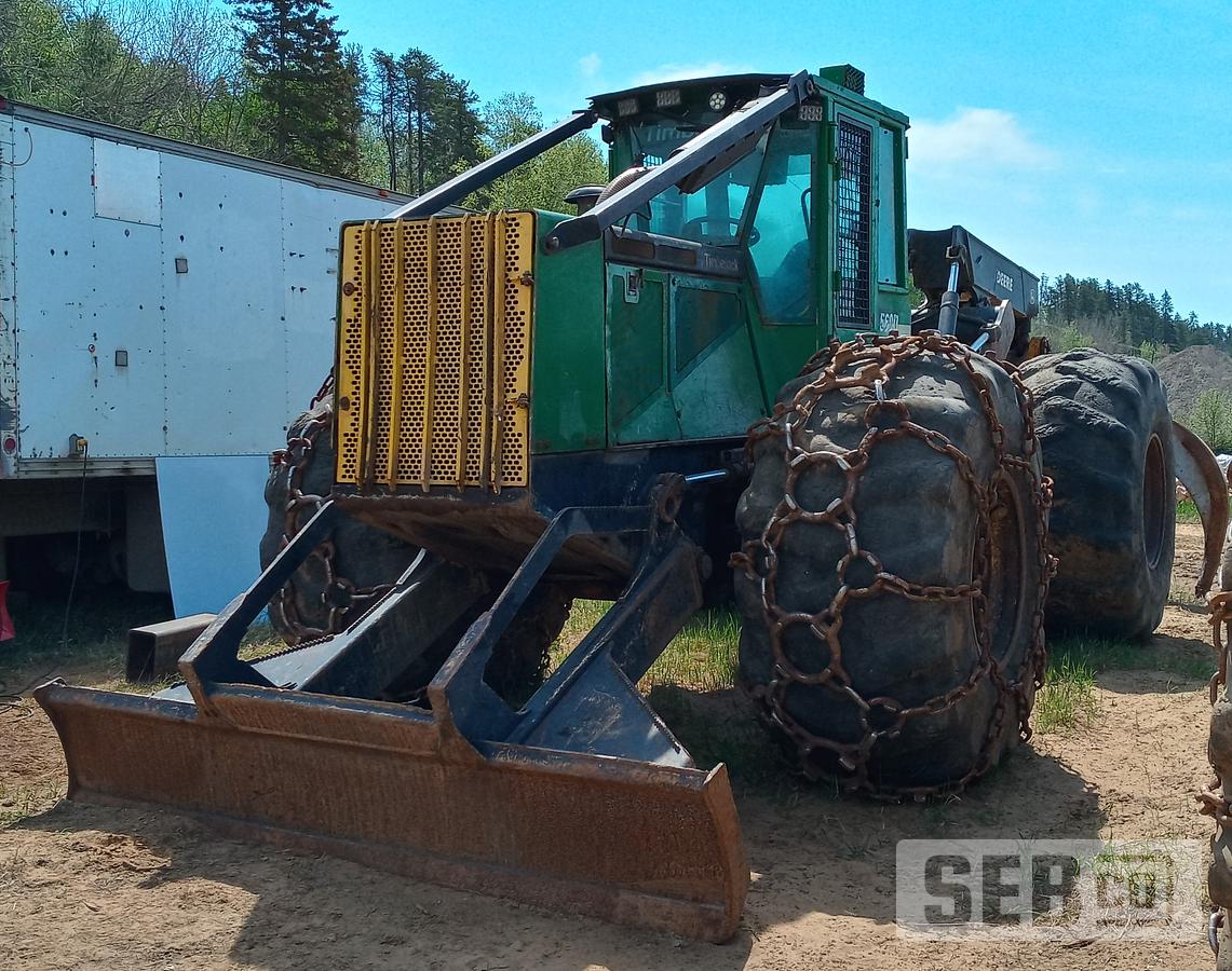 Used Timberjack 560D