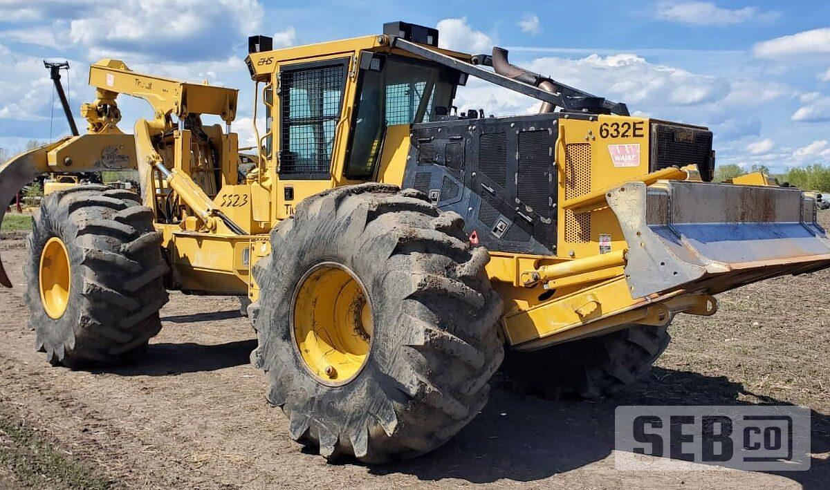 Used Tigercat 632E