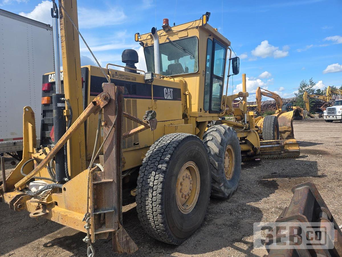 Used Caterpillar 14H 1998