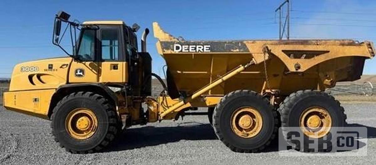 Used John Deere 300D 2013