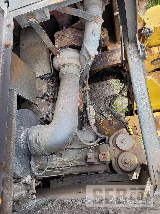 Used Komatsu PC750LC