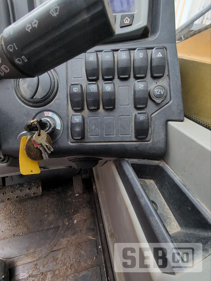 Used Caterpillar TL1255D