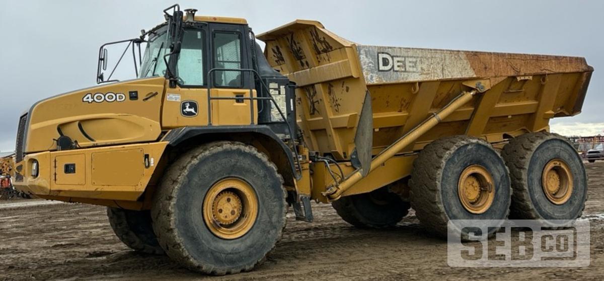 Used John Deere 400D 