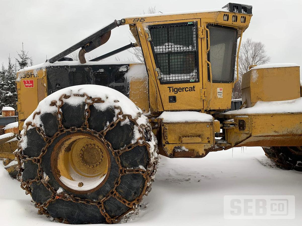 Used Tigercat 635H