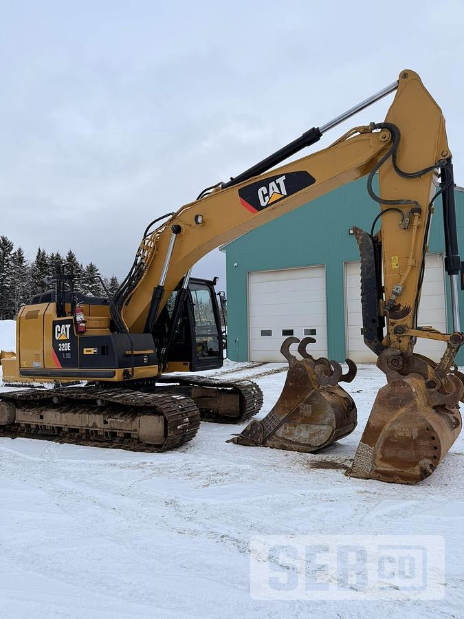 Used Cat 320ELRR 2012