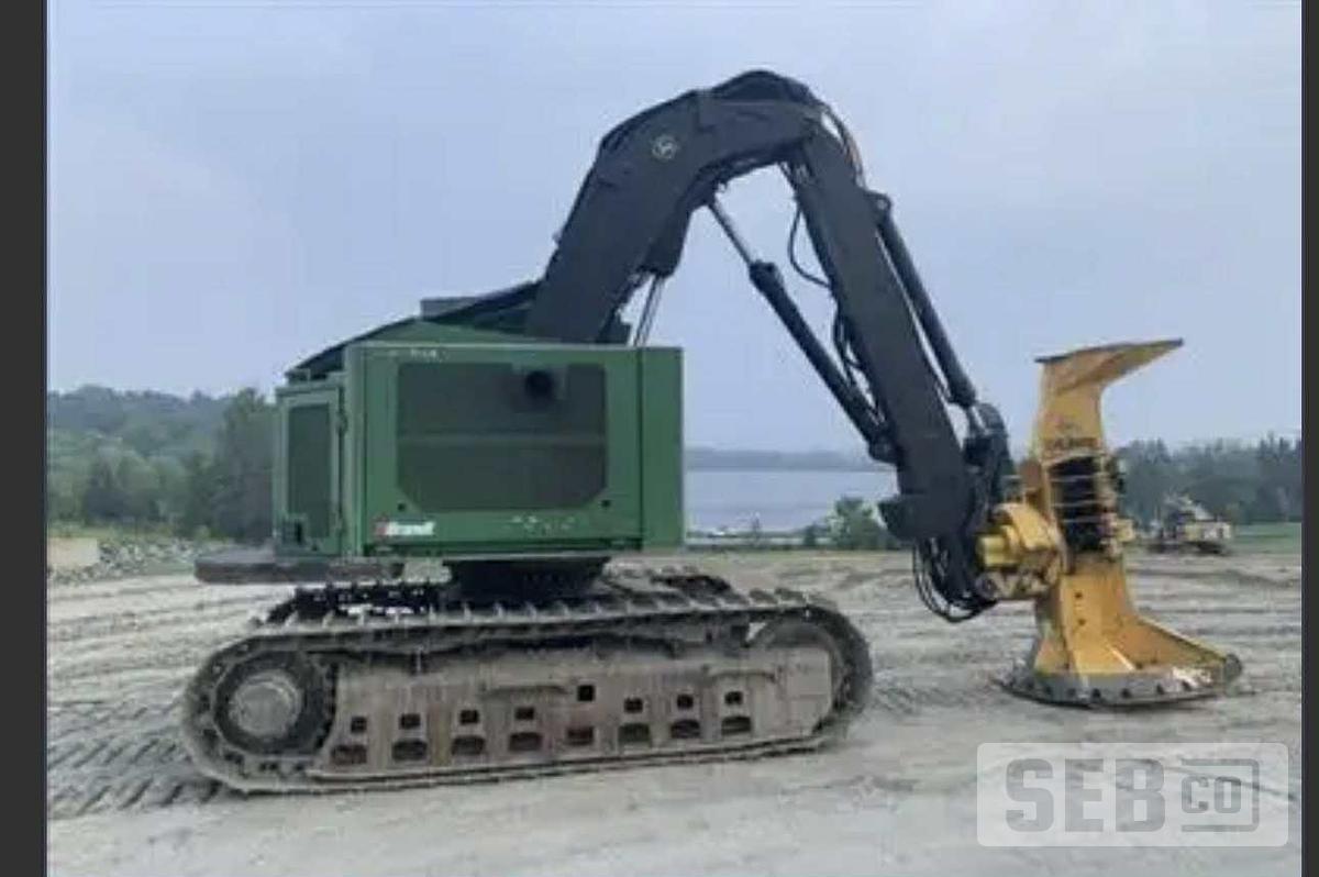 Used John Deere 753J