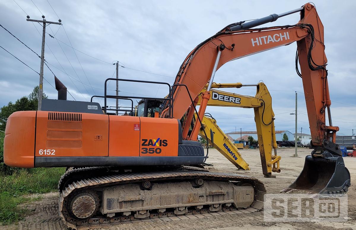 Used Hitachi ZX350