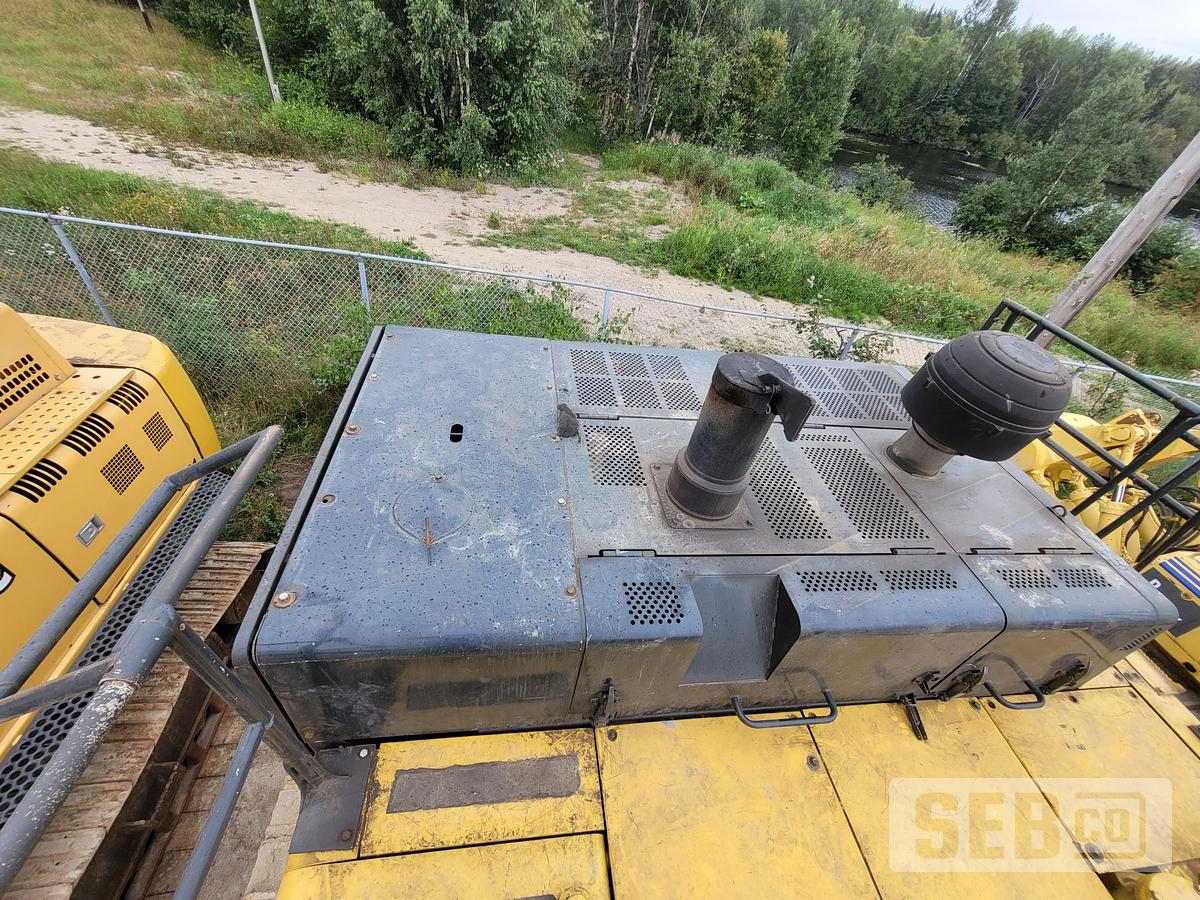 Used Komatsu PC750LC