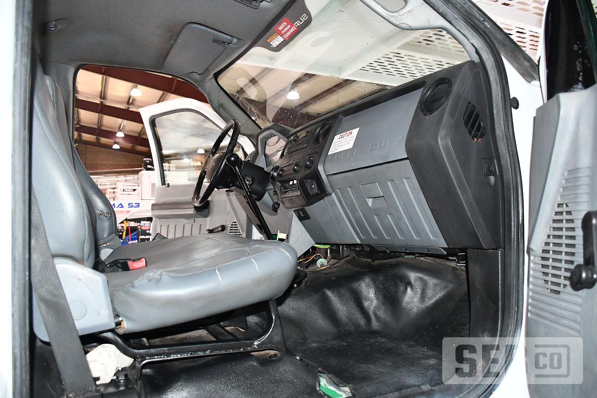 Used 2013 FORD F-750, 11' SOUTHCO FORESTRY BODY, VERSALIFT V0260REV-02