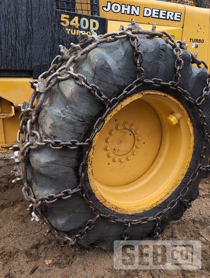 Used John Deere 540-D Turbo