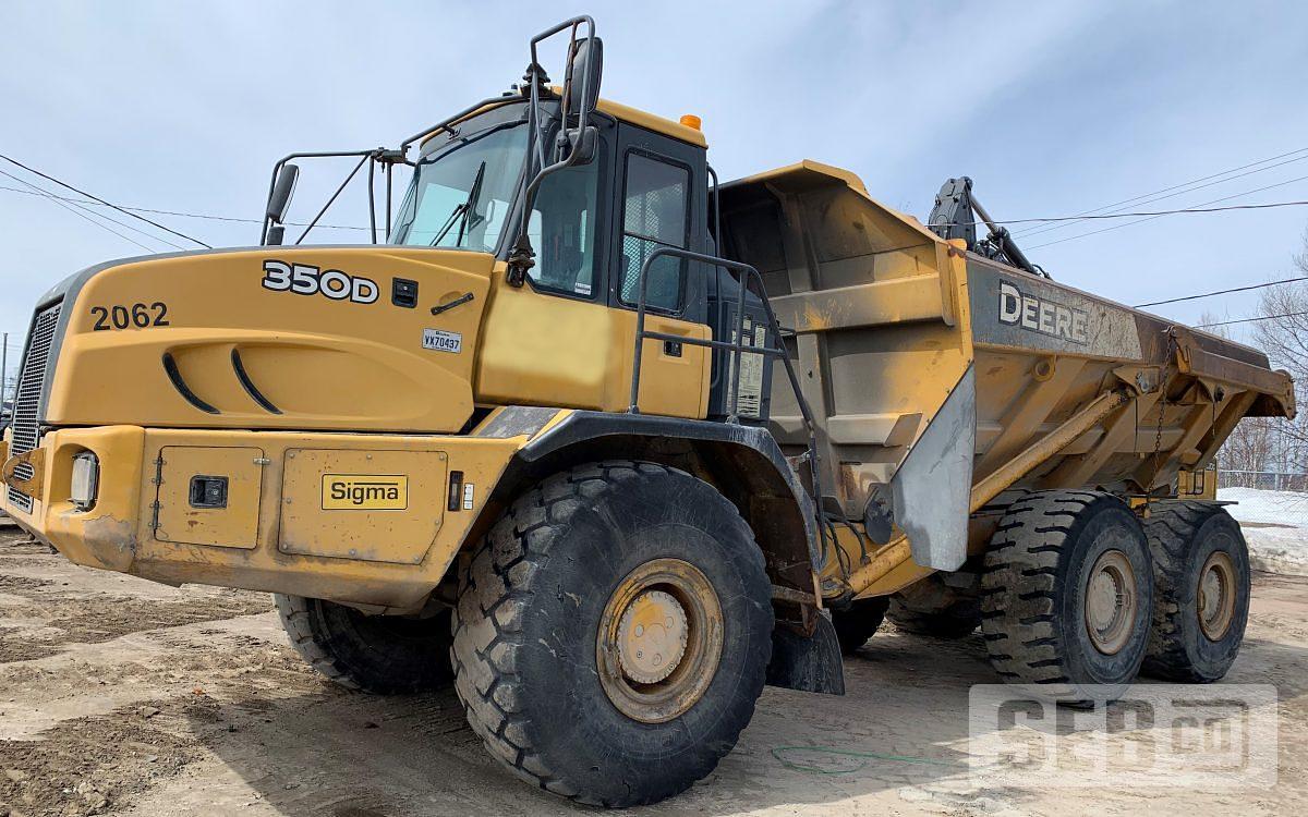 D'occasion 2006 John Deere 350D