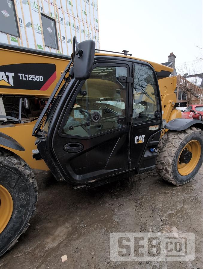Used Caterpillar TL1255D