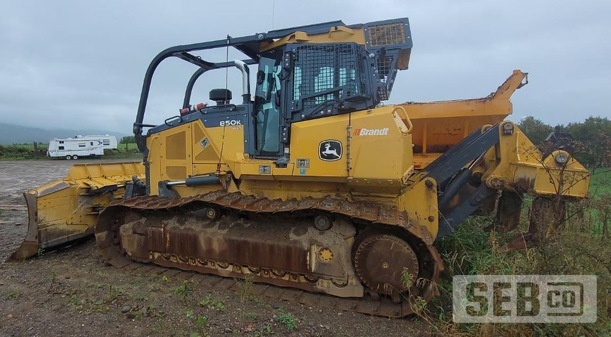 Used John Deere 850K WLT