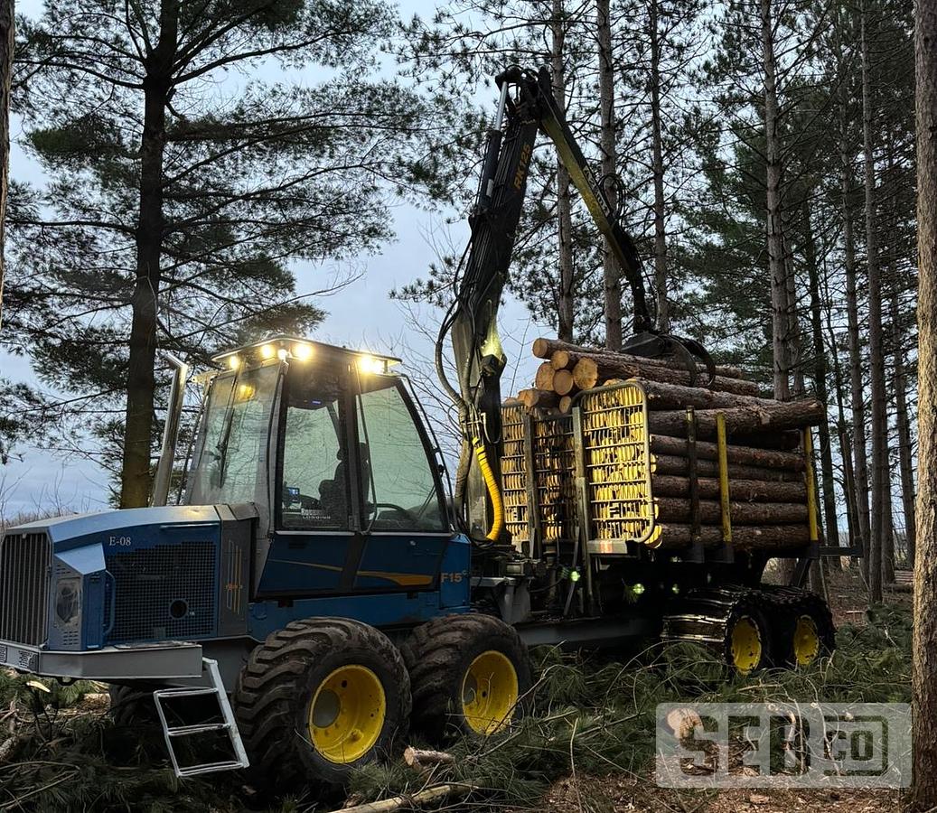 Used Rottne F15 2015