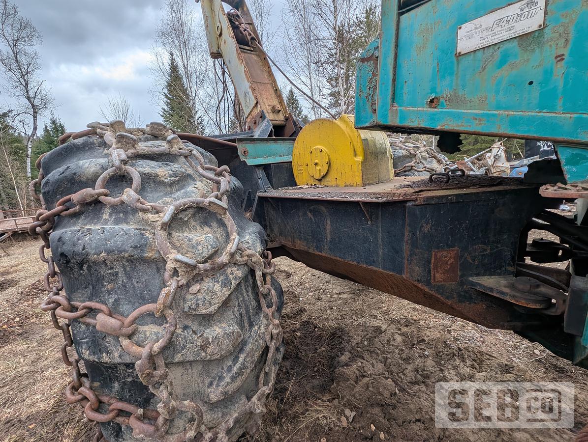 Used Timberjack 450B