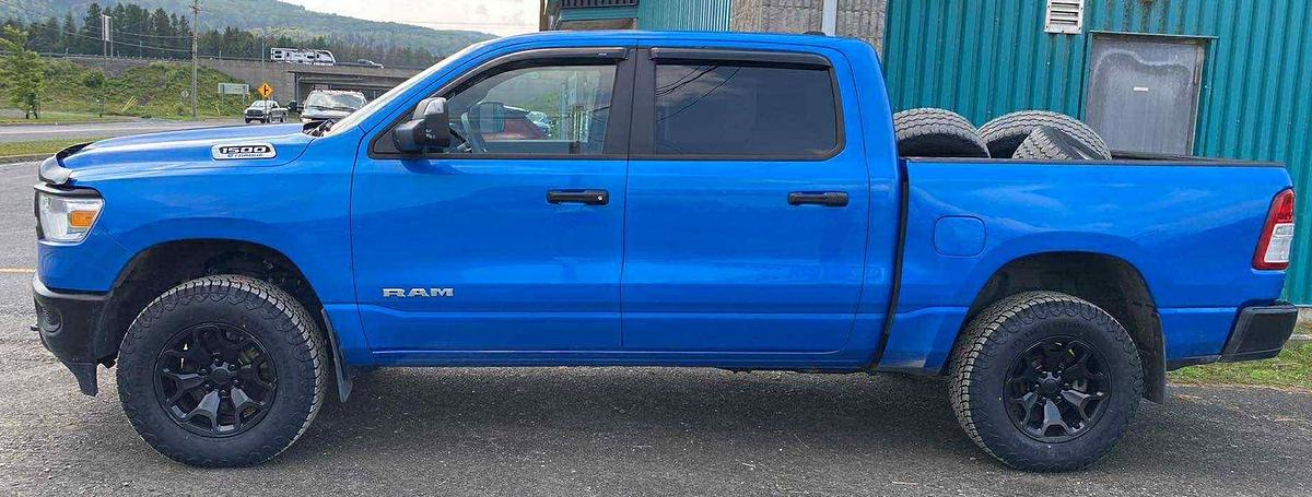 Used DODGE RAM 2022 E-TEC