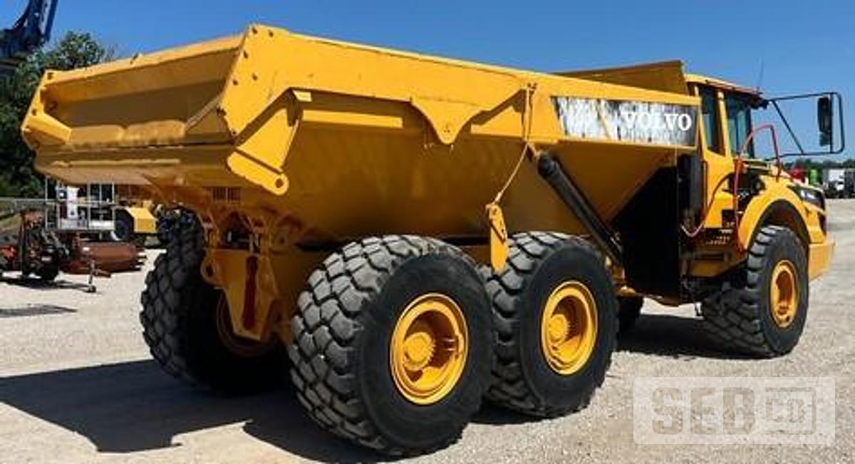 Used Volvo A30G